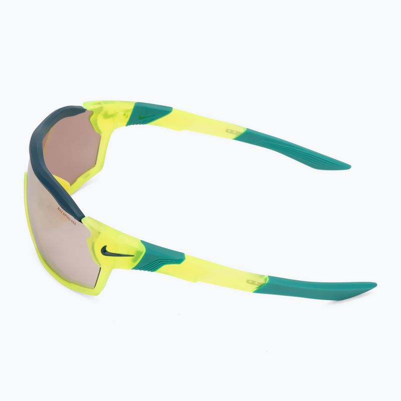 Слънчеви очила Nike Show X Rush matte volt/chrome mirror 4