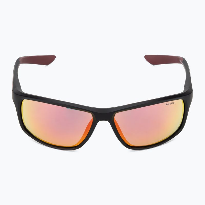 Слънчеви очила Nike Adrenaline 22 M matte black/red mirror 3