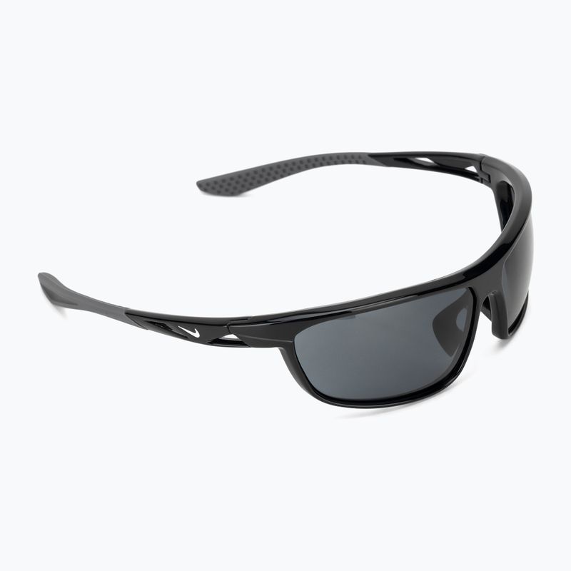Слънчеви очила Nike Windtrack Run black / grey