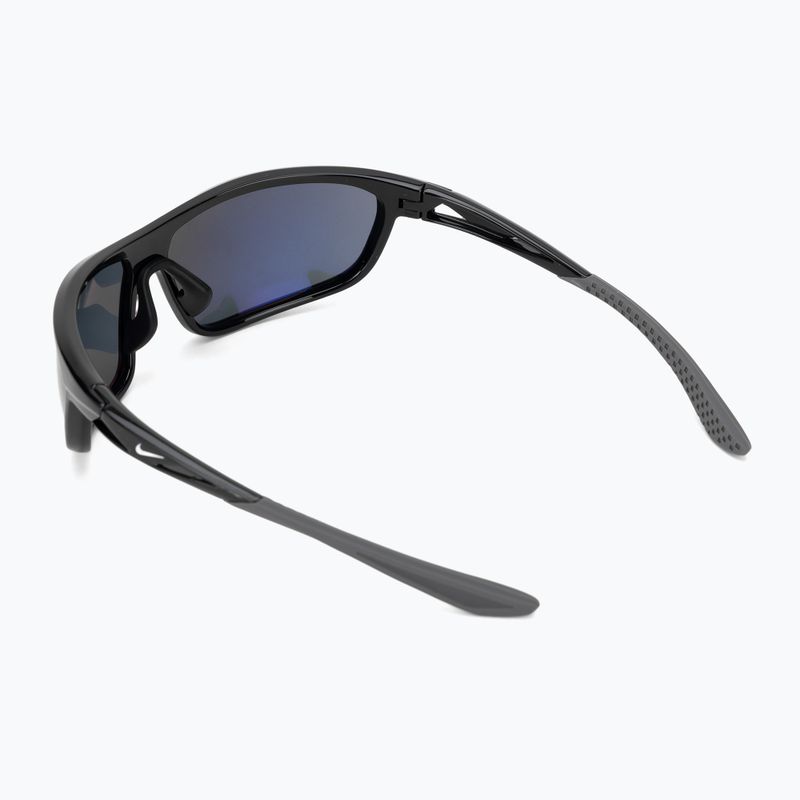Слънчеви очила Nike Windtrack Run black / grey 2