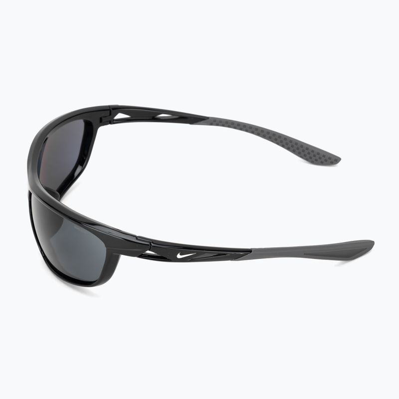 Слънчеви очила Nike Windtrack Run black / grey 4