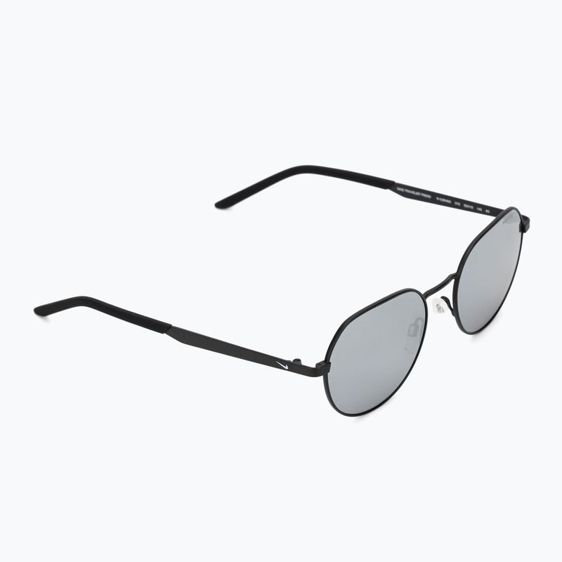 Слънчеви очила Nike Traveler Trend matte black/chrome mirror