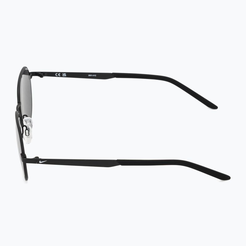 Слънчеви очила Nike Traveler Trend matte black/chrome mirror 4