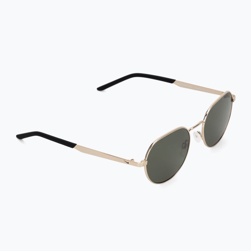 Слънчеви очила Nike Traveler Trend satin gold/green
