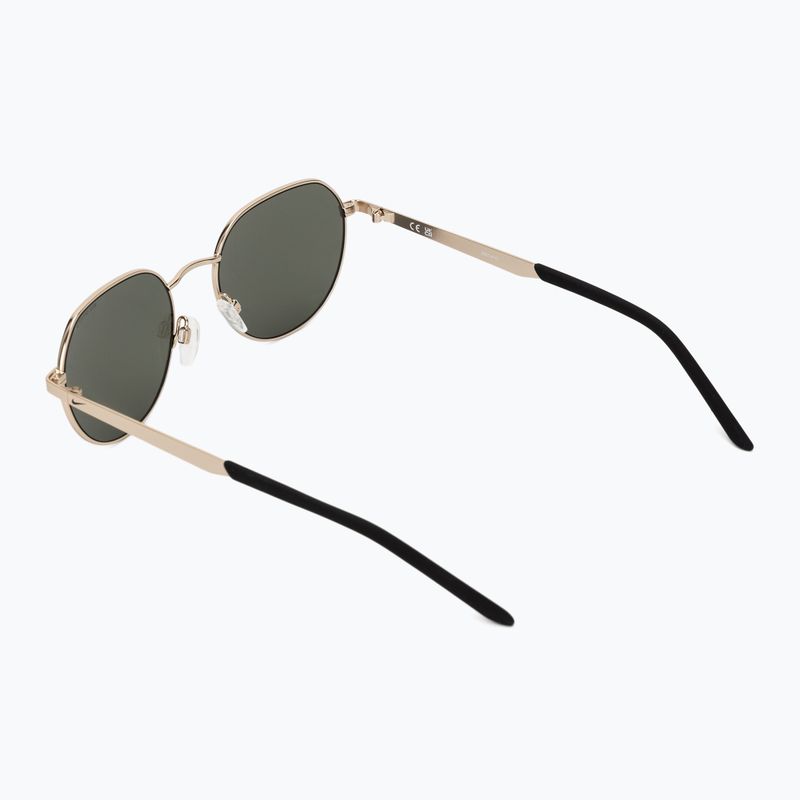Слънчеви очила Nike Traveler Trend satin gold/green 2