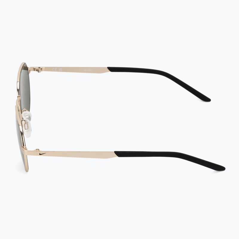 Слънчеви очила Nike Traveler Trend satin gold/green 4