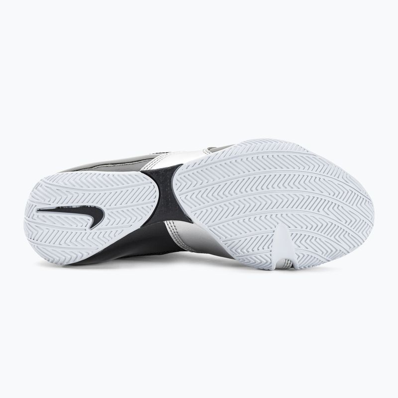 Боксови обувки Nike Hyperko MP черни/отразено сребро 5