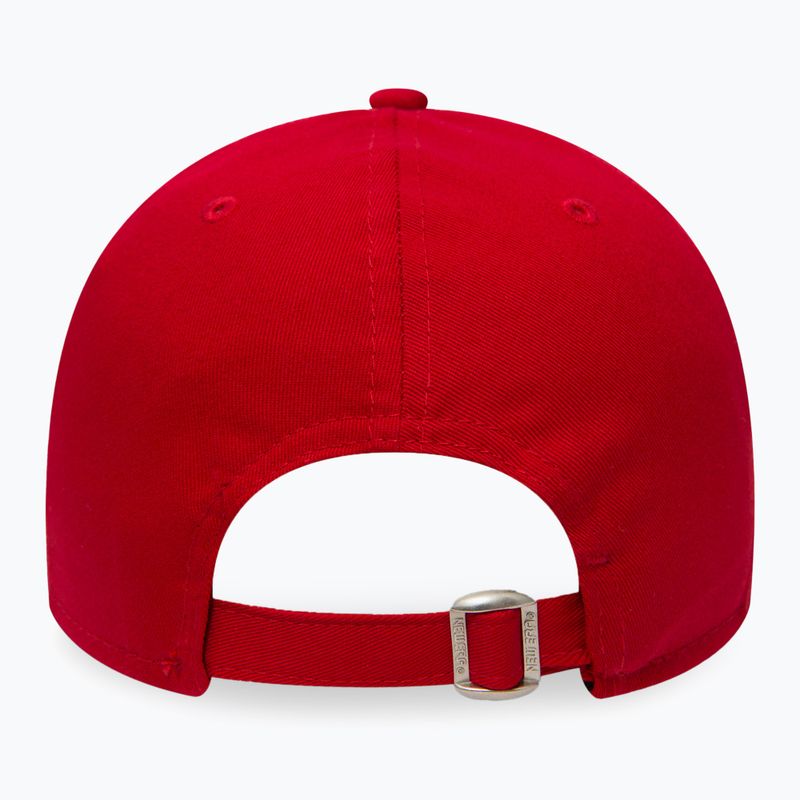 New Era League Essential 9Forty New York Yankees шапка червена 2