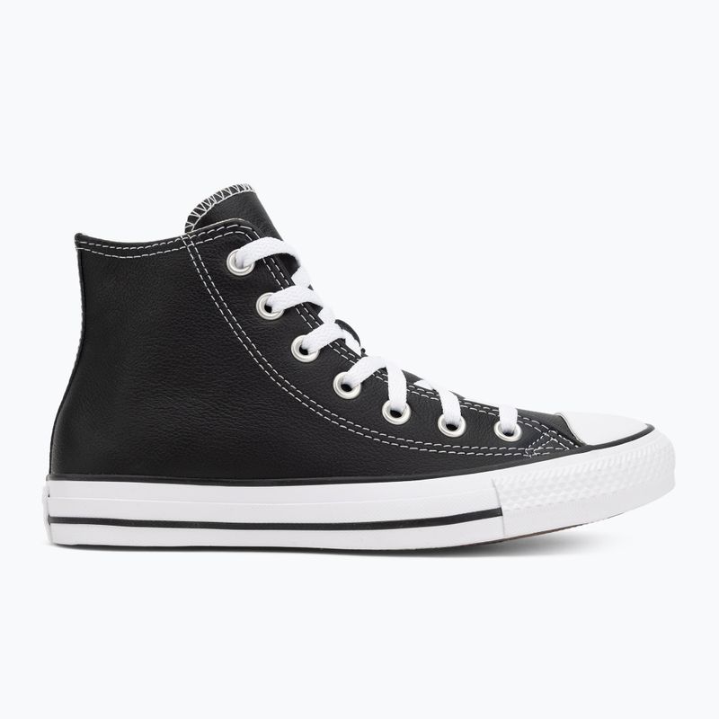 Кецове Converse Chuck Taylor All Star Leather Hi black 2