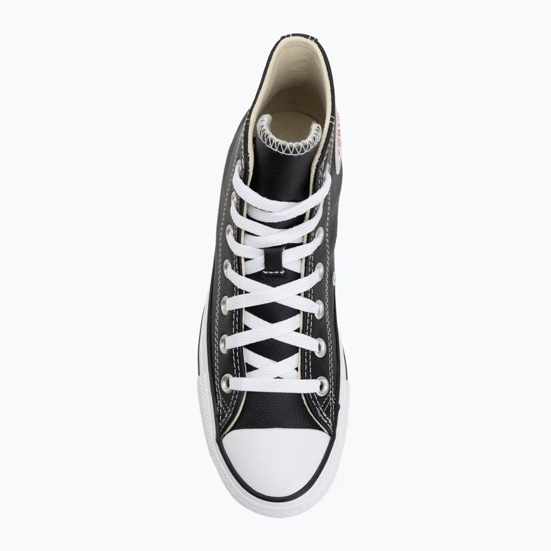 Кецове Converse Chuck Taylor All Star Leather Hi black 5