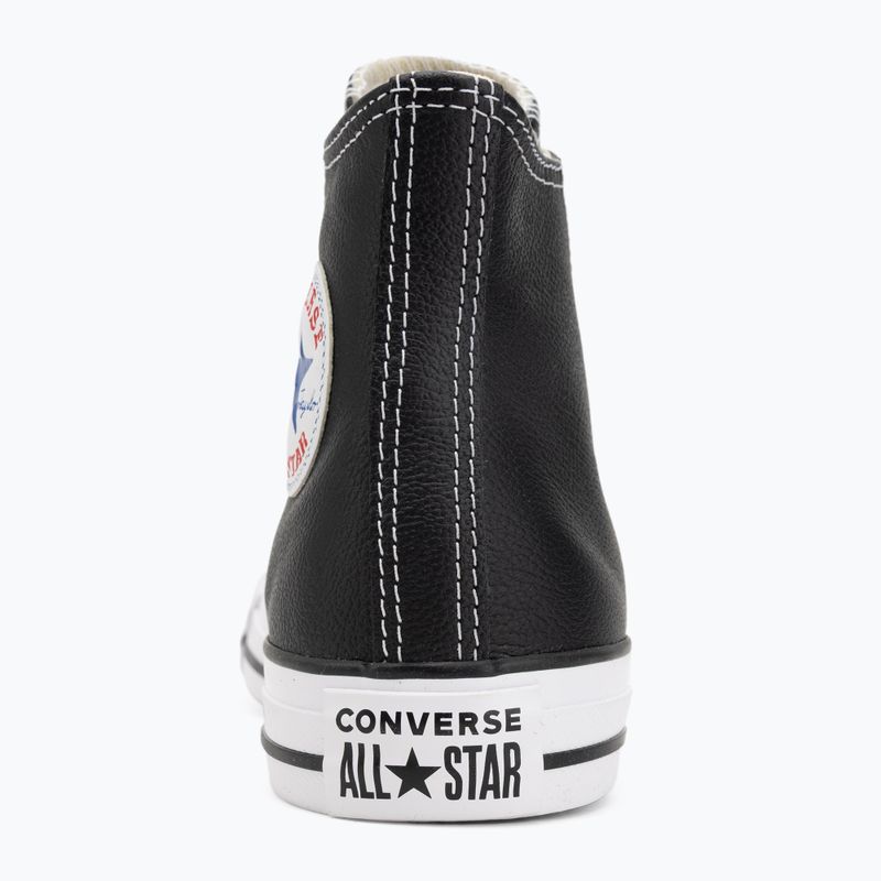 Кецове Converse Chuck Taylor All Star Leather Hi black 6