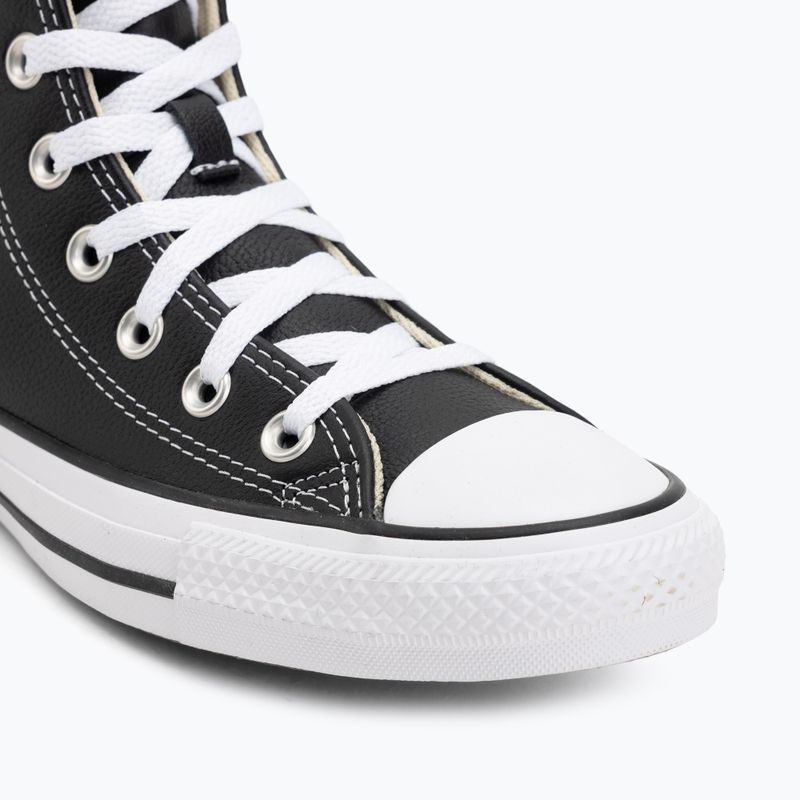 Кецове Converse Chuck Taylor All Star Leather Hi black 7