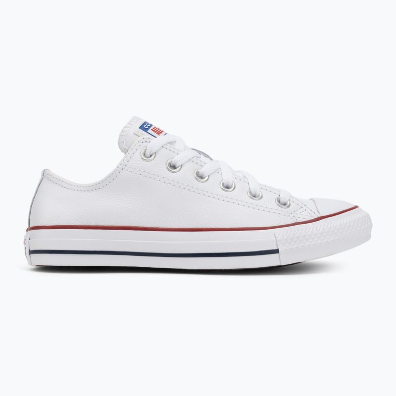 Кецове Converse Chuck Taylor All Star Leather white 2