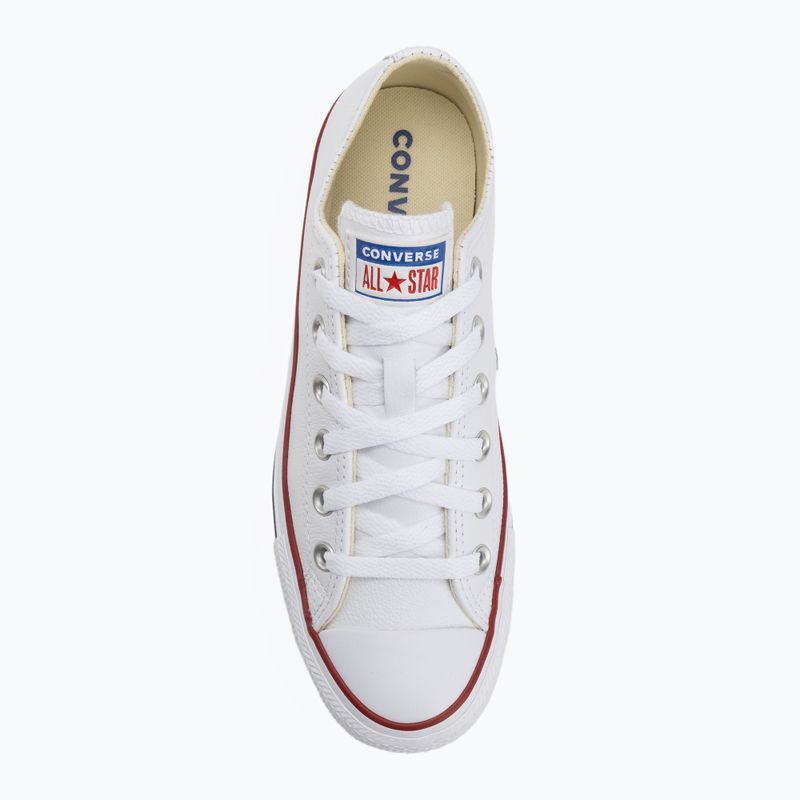 Кецове Converse Chuck Taylor All Star Leather white 5