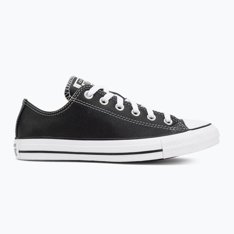 Кецове Converse Chuck Taylor All Star Leather black 2