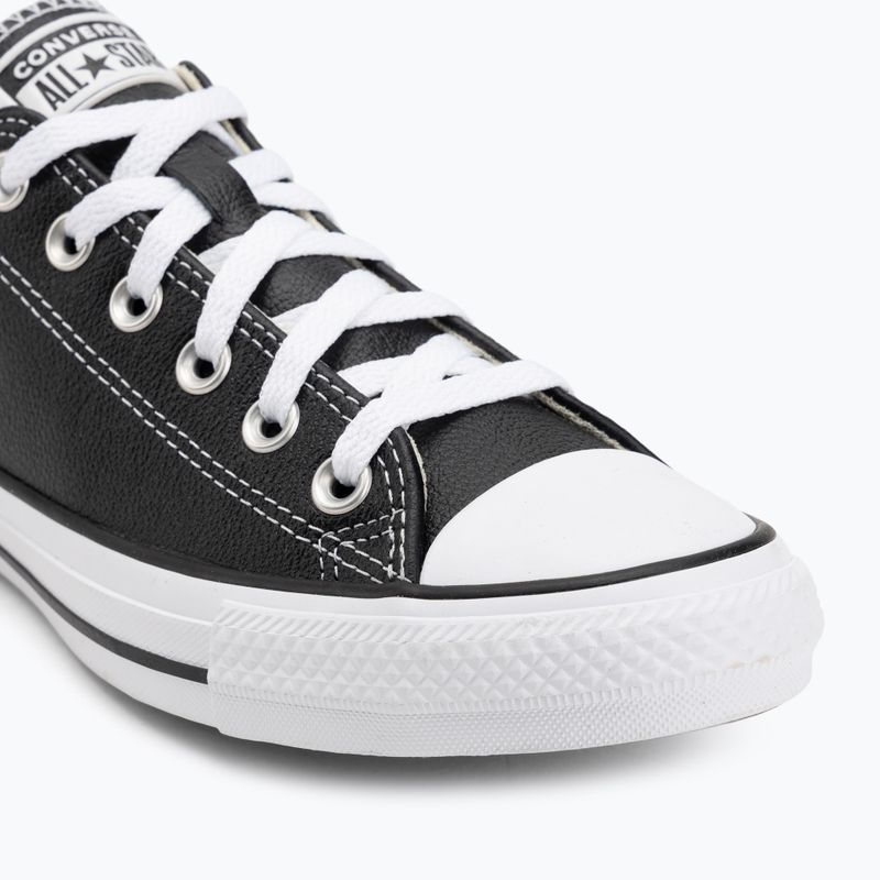 Кецове Converse Chuck Taylor All Star Leather black 7