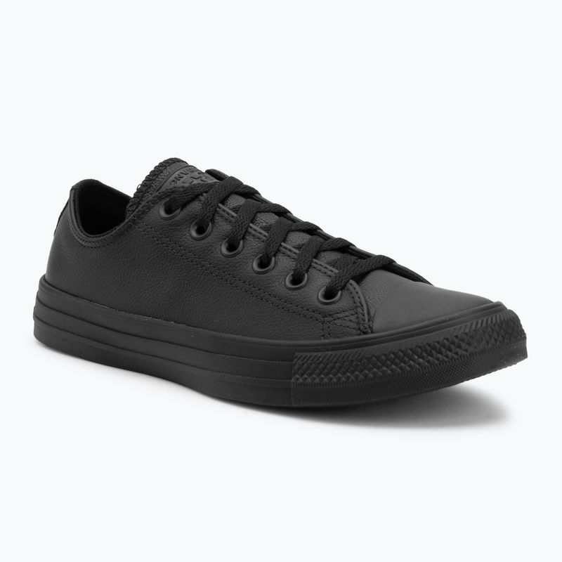 Кецове Converse Chuck Taylor All Star Leather black mono