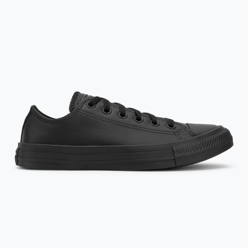 Кецове Converse Chuck Taylor All Star Leather black mono 2