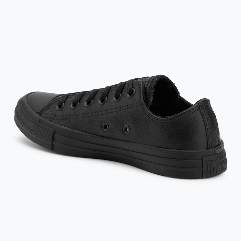 Кецове Converse Chuck Taylor All Star Leather black mono 3