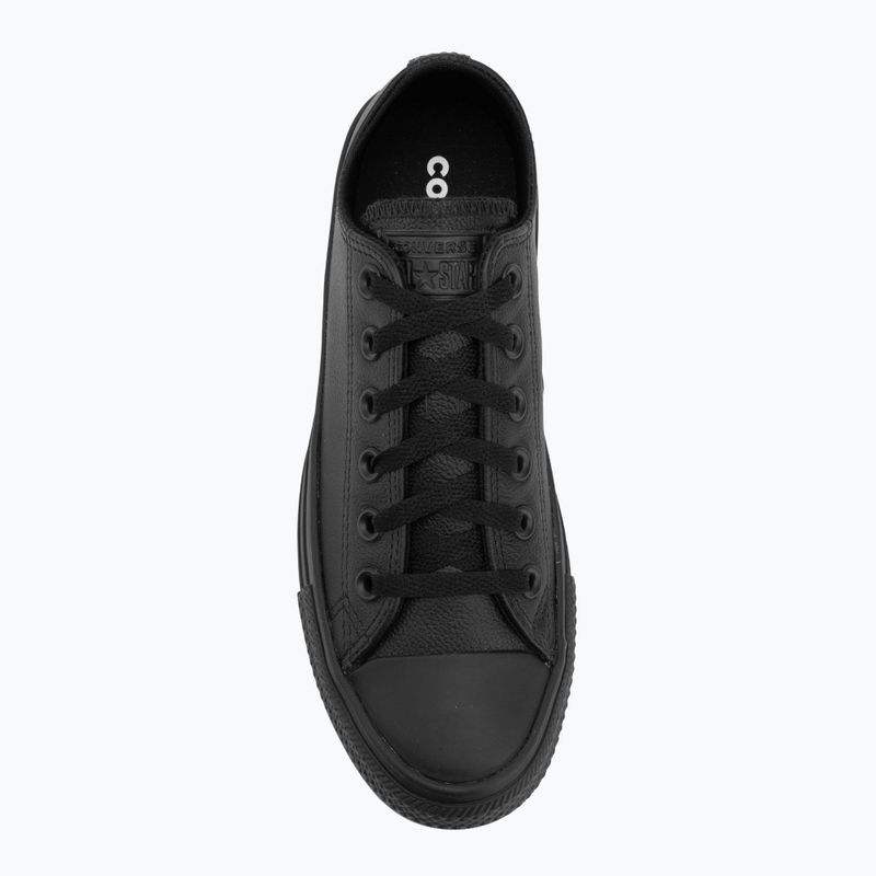 Кецове Converse Chuck Taylor All Star Leather black mono 5