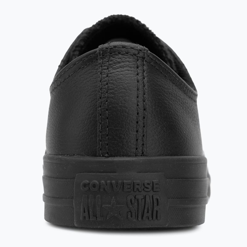 Кецове Converse Chuck Taylor All Star Leather black mono 6