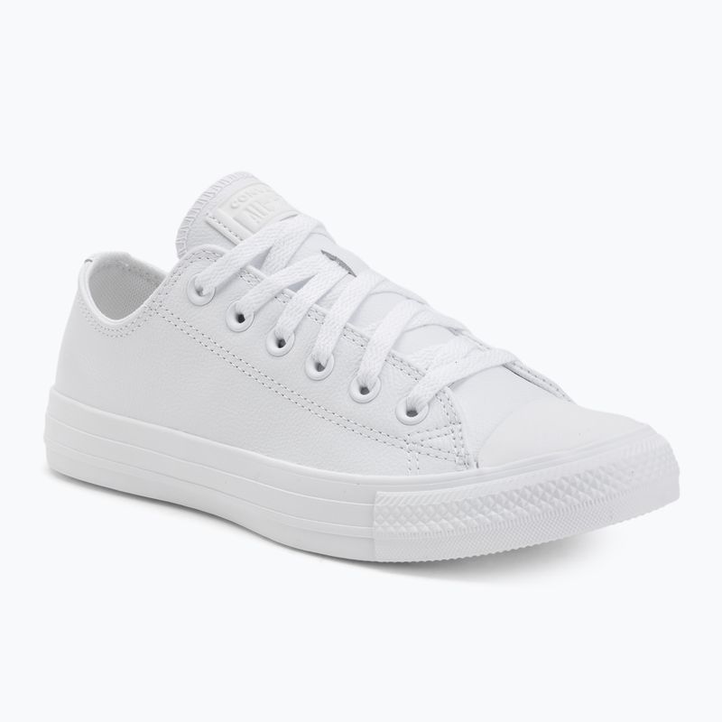 Кецове Converse Chuck Taylor All Star Leather white mono
