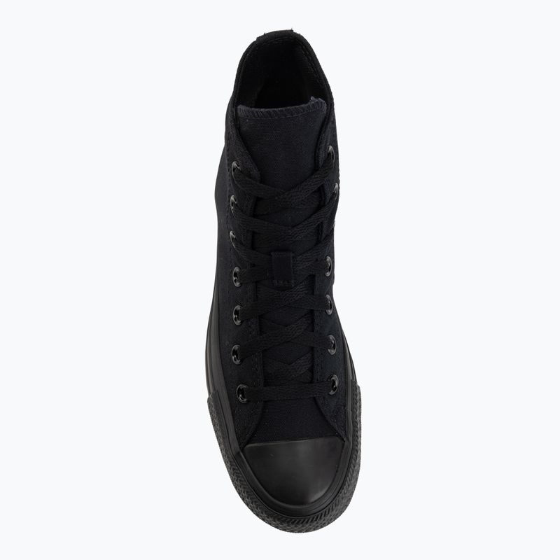 Кецове Converse Chuck Taylor All Star Classic Hi black/black 5