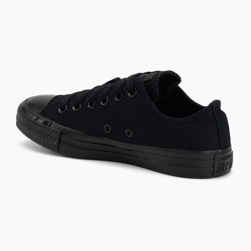 Кецове Converse Chuck Taylor All Star Classic Ox M9166C black/black 3