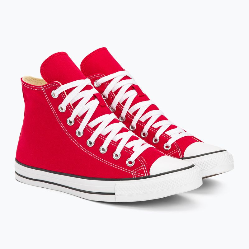 Кецове Converse Chuck Taylor All Star Classic Hi M9621C red 4