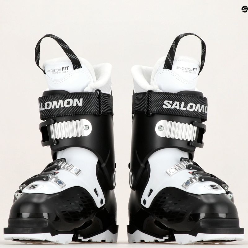 Дамски ски обувки Salomon QST Access 70 W black/white/beluga 12