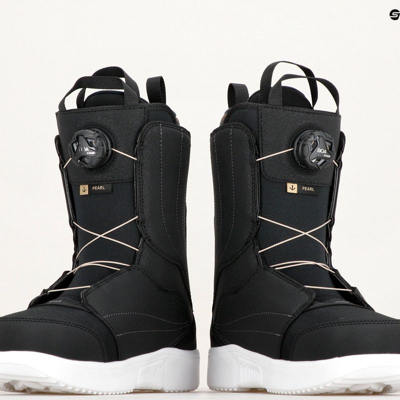 Дамски ботуши за сноуборд Salomon Pearl Boa black L41703900 8