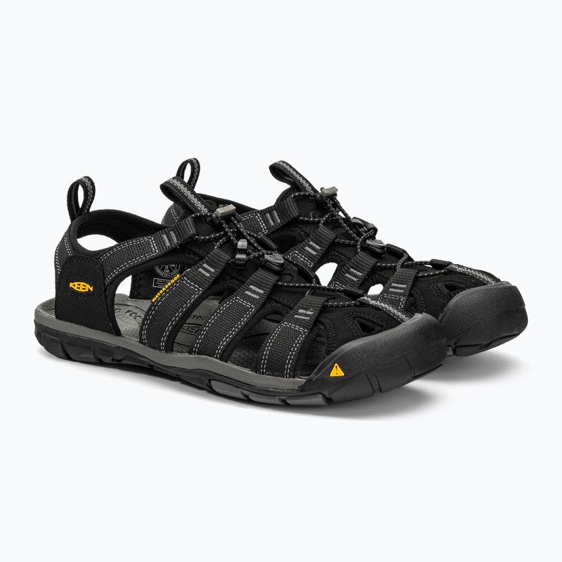 Keen Clearwater CNX мъжки сандали за трекинг черни 1008660 4