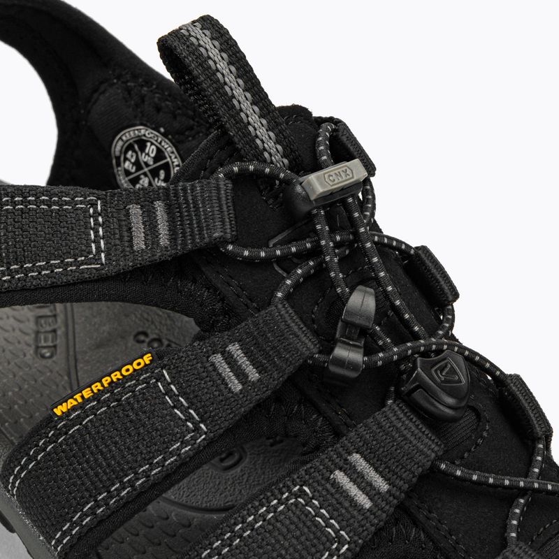 Keen Clearwater CNX мъжки сандали за трекинг черни 1008660 8