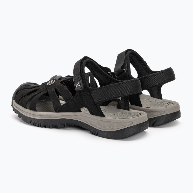 Дамски сандали за трекинг KEEN Rose black/neutral gray 3