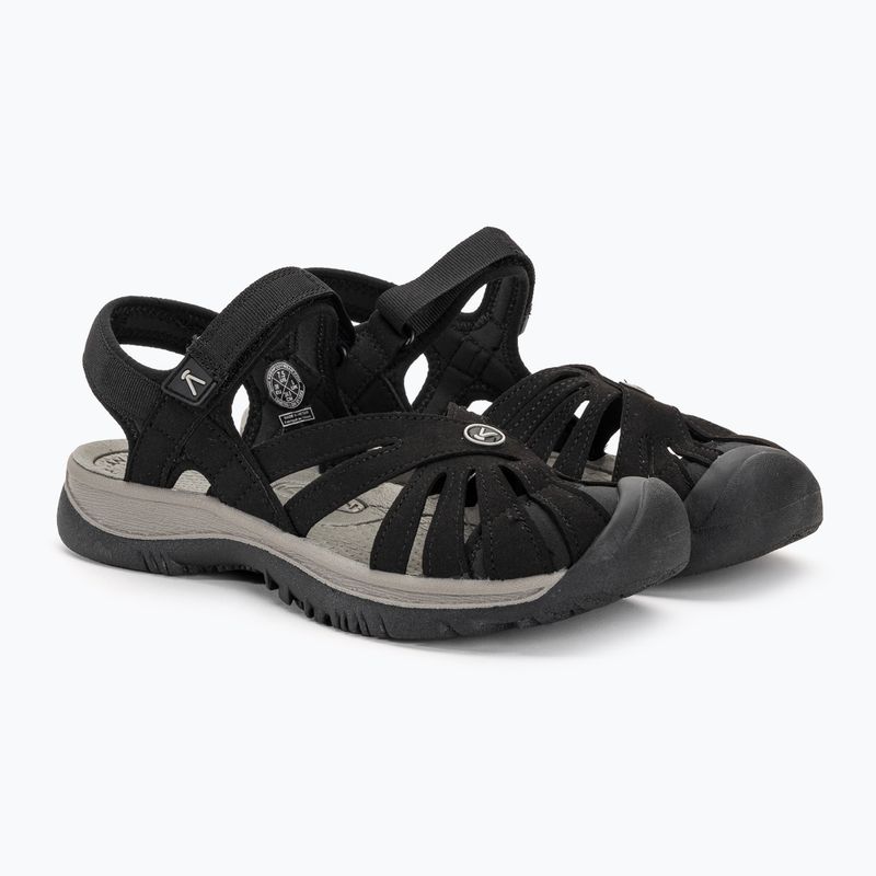 Дамски сандали за трекинг KEEN Rose black/neutral gray 4