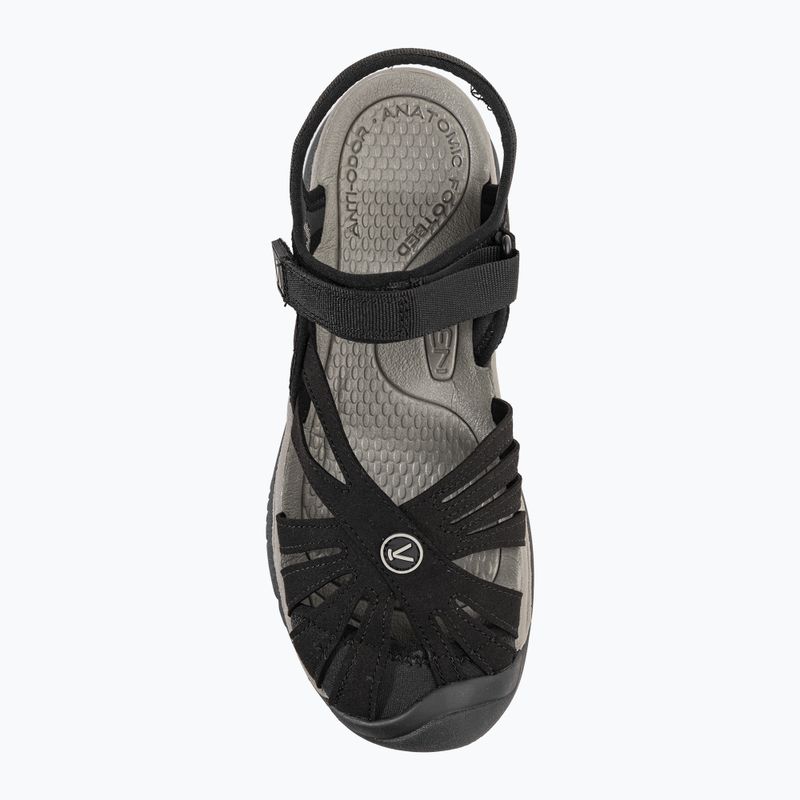Дамски сандали за трекинг KEEN Rose black/neutral gray 6
