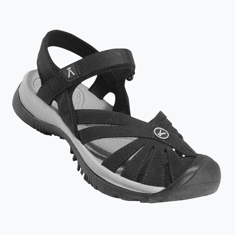Дамски сандали за трекинг KEEN Rose black/neutral gray 7