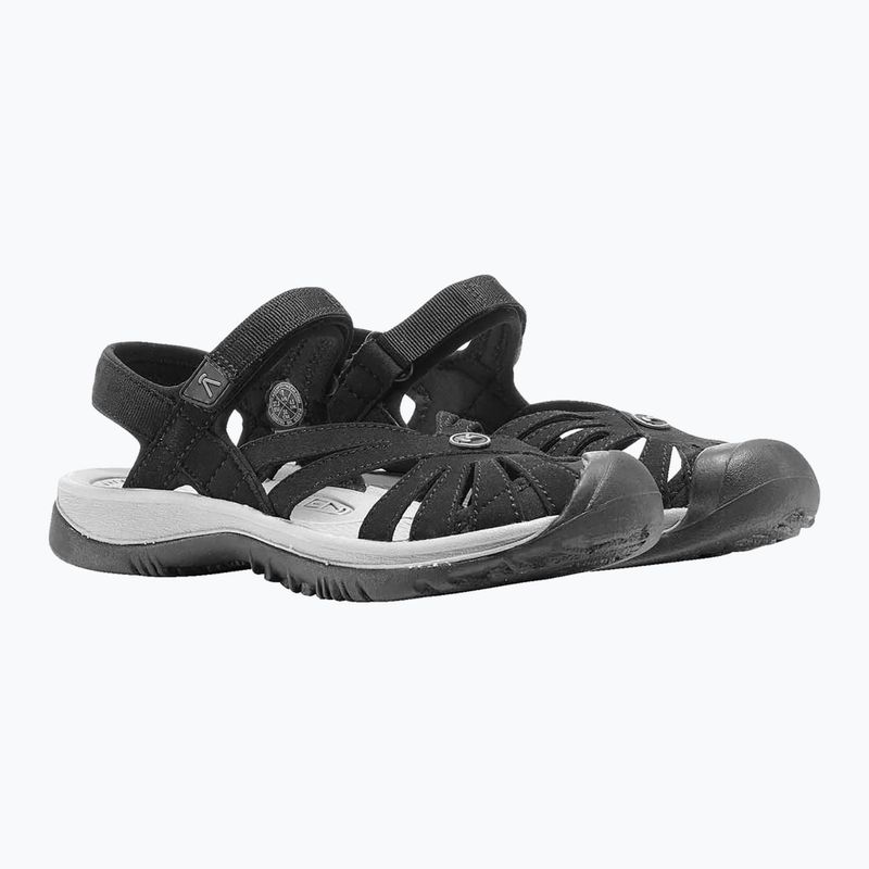 Дамски сандали за трекинг KEEN Rose black/neutral gray 8