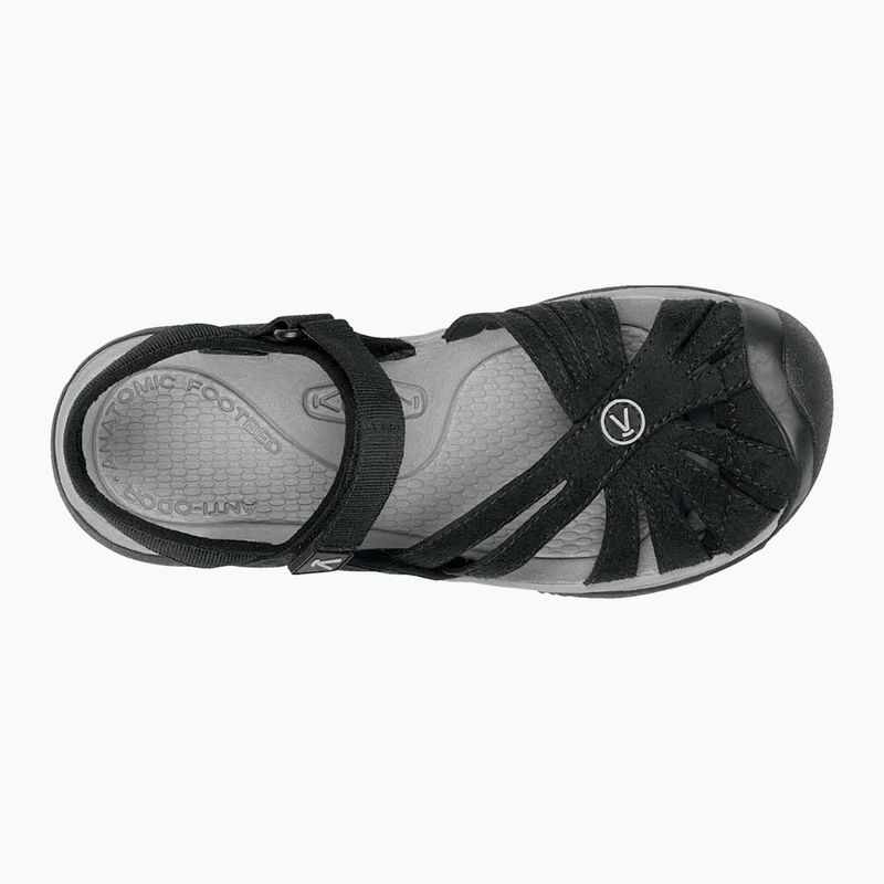 Дамски сандали за трекинг KEEN Rose black/neutral gray 11