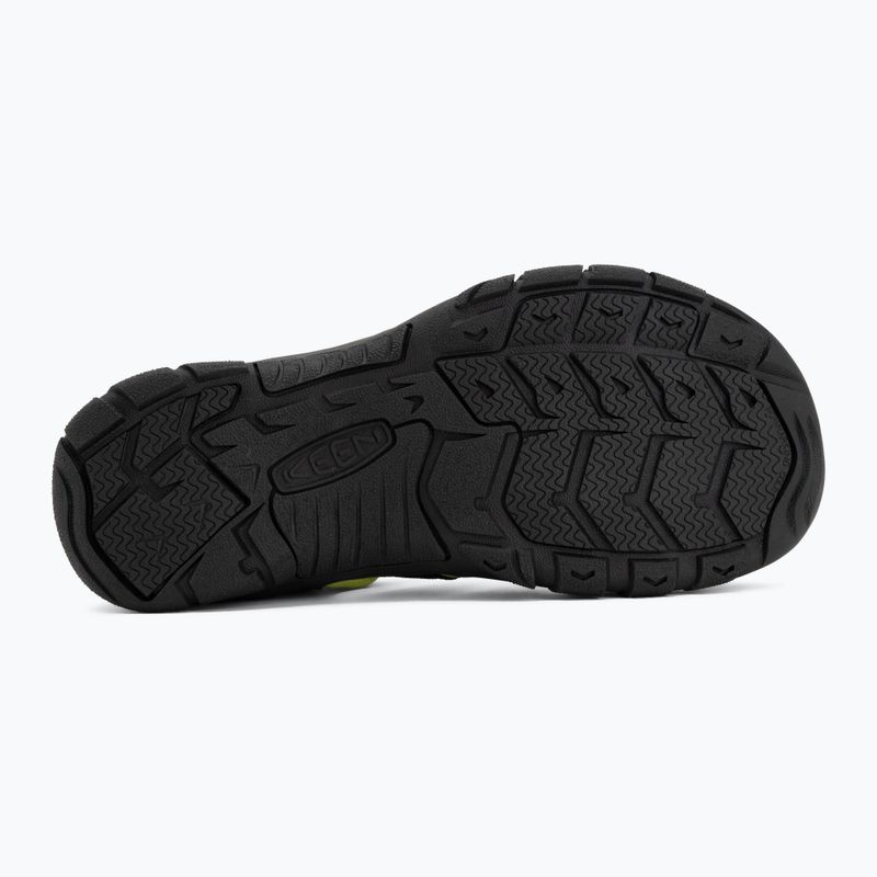 Детски сандали KEEN Newport H2 black/lime green 4