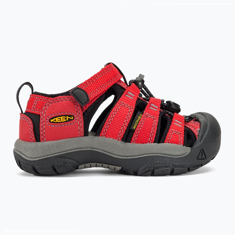 Детски сандали KEEN Newport H2 ribbon red/gargoyle 2