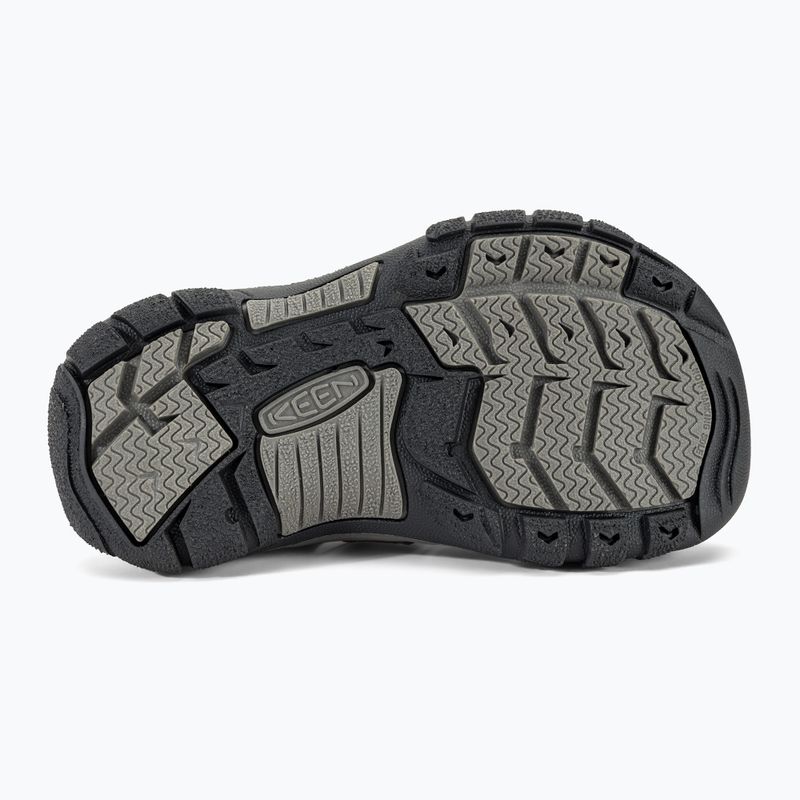 Детски сандали KEEN Newport H2 ribbon red/gargoyle 5