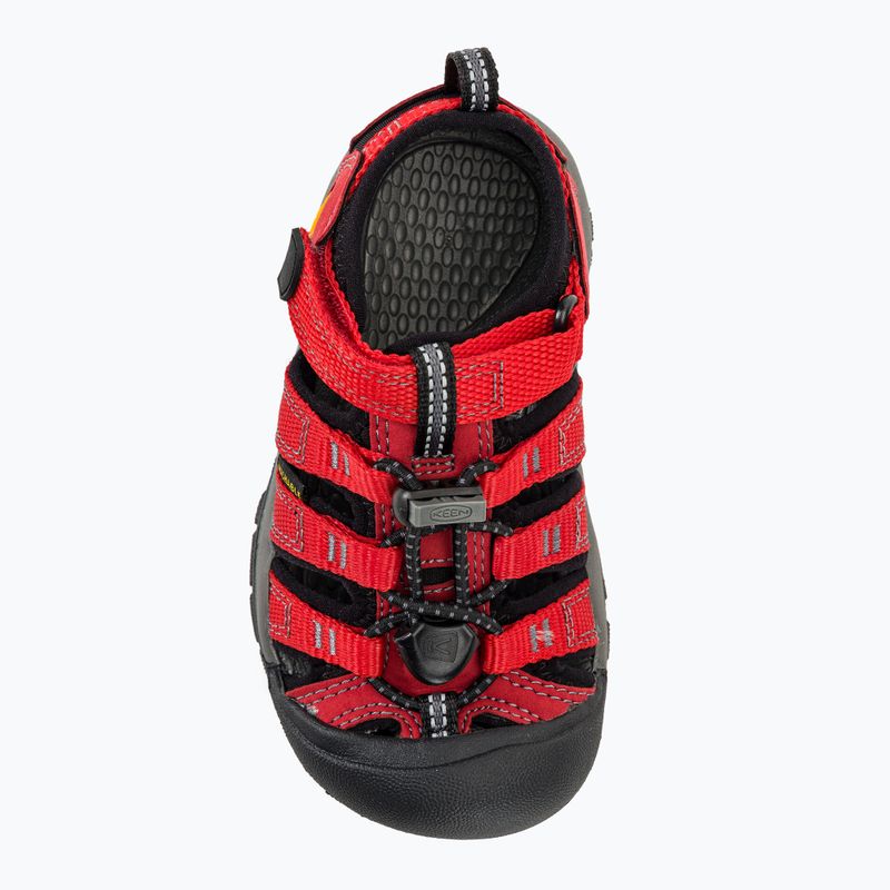 Детски сандали KEEN Newport H2 ribbon red/gargoyle 6