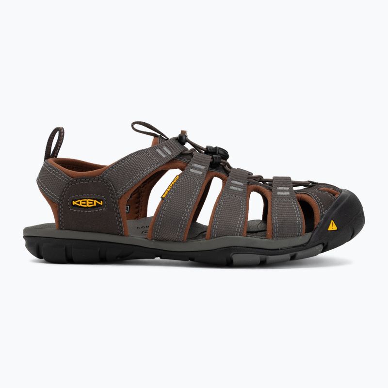 Мъжки сандали KEEN Clearwater CNX raven/tortoise shell 2