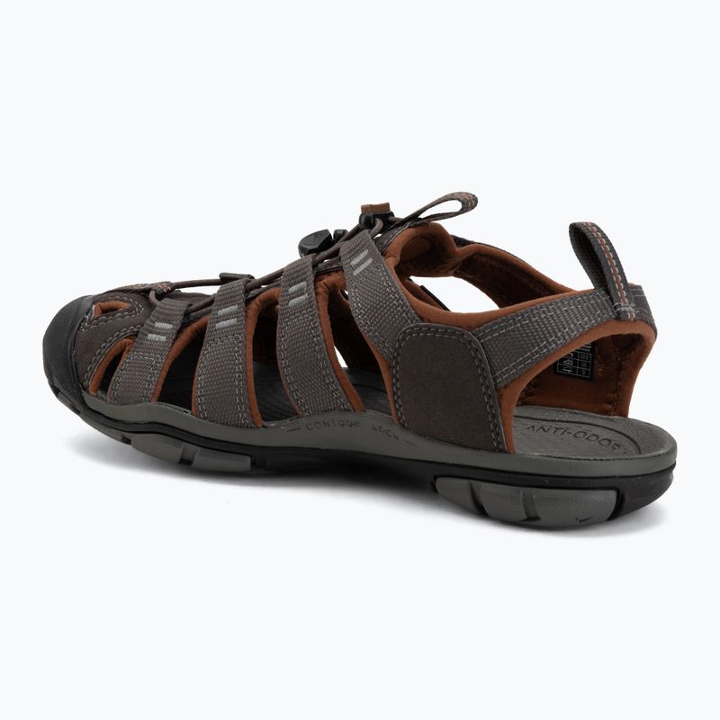 Мъжки сандали KEEN Clearwater CNX raven/tortoise shell 3