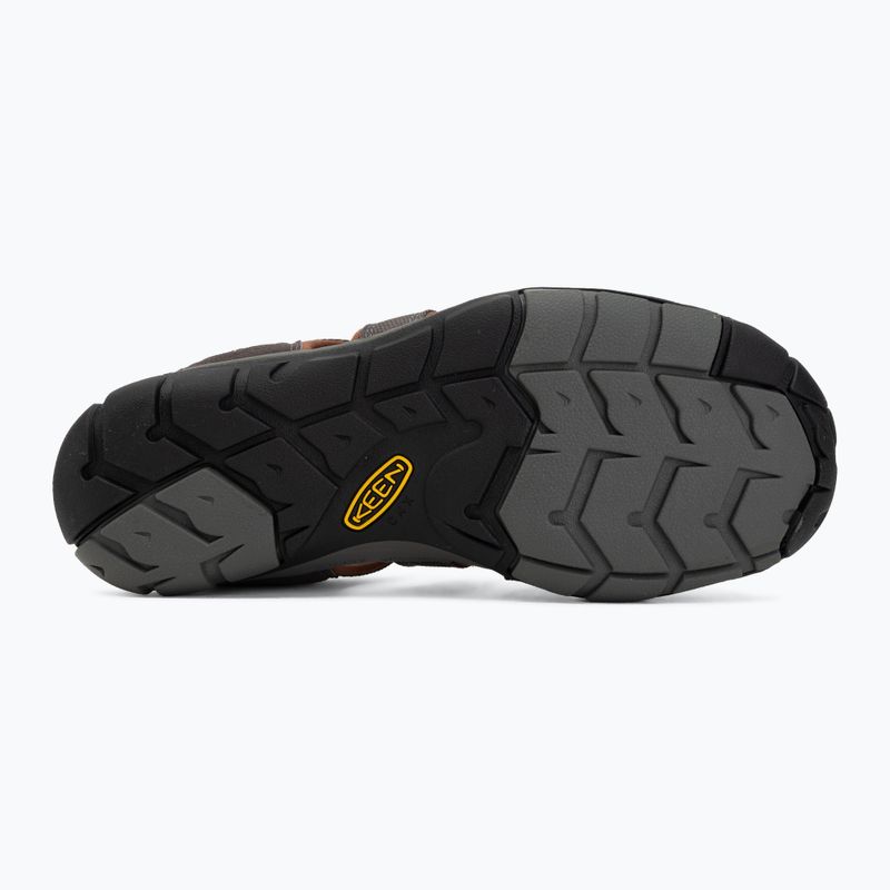 Мъжки сандали KEEN Clearwater CNX raven/tortoise shell 4