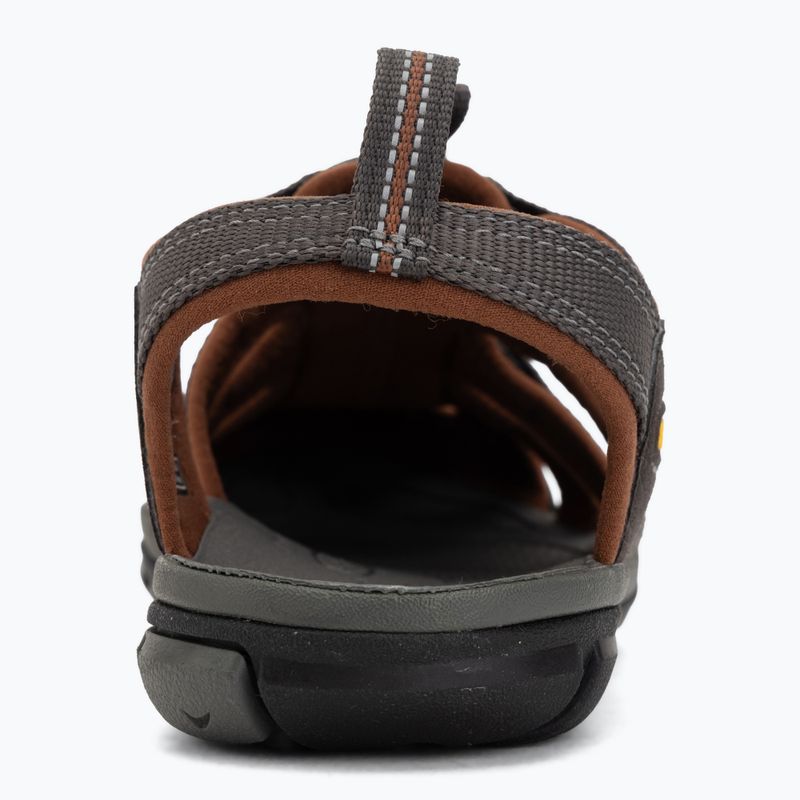 Мъжки сандали KEEN Clearwater CNX raven/tortoise shell 6