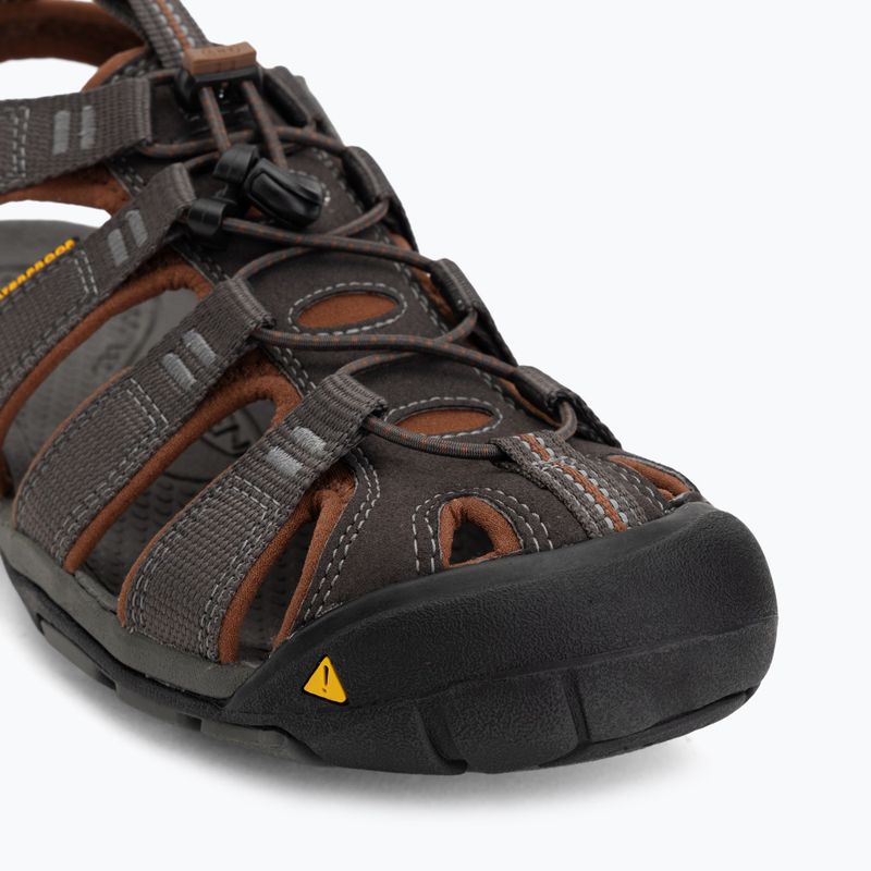 Мъжки сандали KEEN Clearwater CNX raven/tortoise shell 7