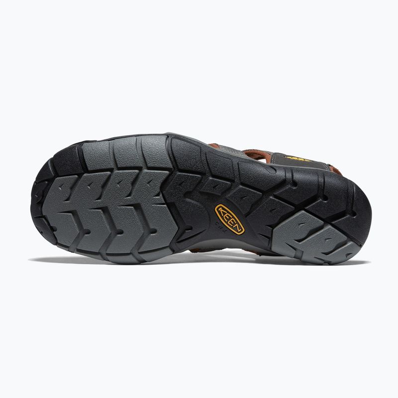 Мъжки сандали KEEN Clearwater CNX raven/tortoise shell 3