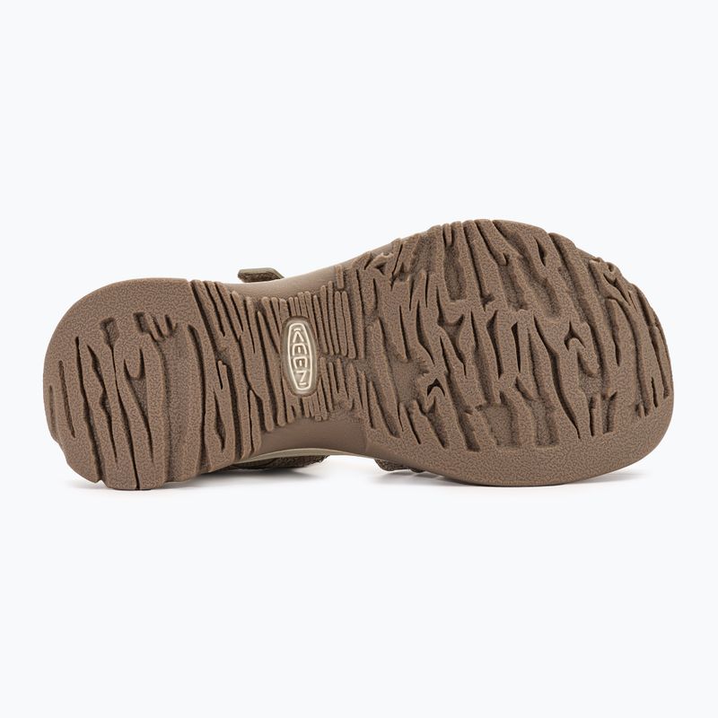 Дамски сандали за трекинг KEEN Rose brindle/shitake 5